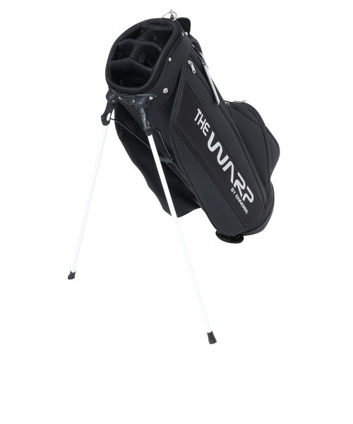 [デサント] ゴルフ キャディバッグ スタンド 3.5kg 9型 4分割 47インチ対応 ゴルフ DQBVJJ02 メンズ BK00(ブラック) - 2