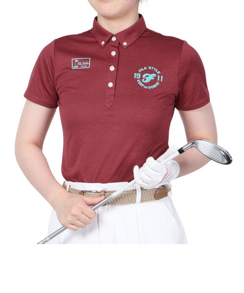 フィラ（FILA）ゴルフウェア 半袖シャツ 790600X -RD | Victoria Golf
