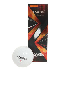 本間ゴルフ（HONMA）TW-Xボール TW-X 2021 WH