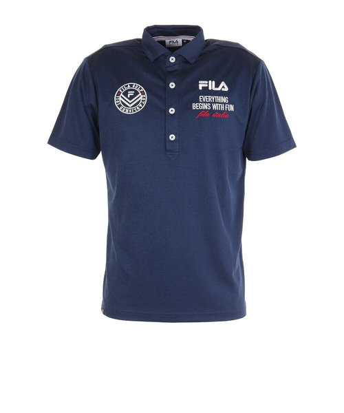 フィラ（FILA）ゴルフウェア 半袖シャツ 780600X -NV