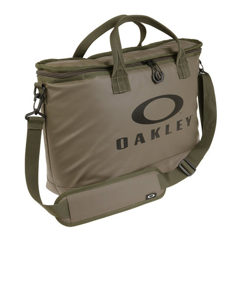 オークリー（OAKLEY）ゴルフ バッグ 暑さ対策 ポケット ショルダー付き ダブルファスナー 上蓋 保冷 夏 ESSENTIAL カラートート FOS900…