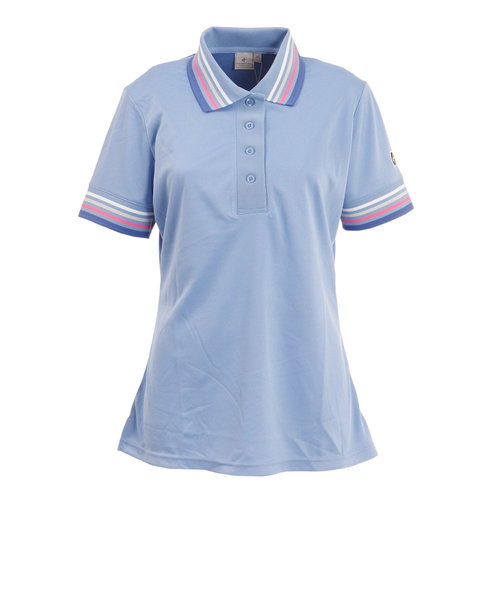 ゴルフウェア 半袖 STRIPE ポロシャツ 2321521-423 | Victoria Golf