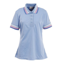 ゴルフウェア 半袖 STRIPE ポロシャツ 2321521-423