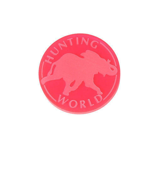 ハンティングワールド（HUNTING WORLD）蛍光マーカー HWTM-2203 RED