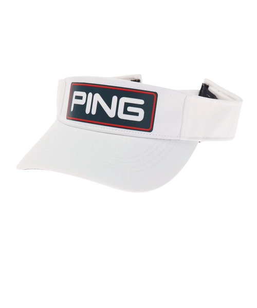 ピン（PING）ゴルフ Deo.0 キャンディバー バイザー HW-U224 TR 36176