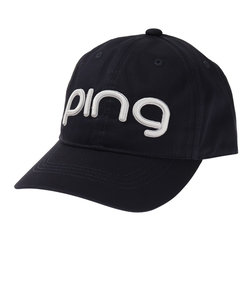 ピン（PING）ゴルフ DEO.0 キャップ HW-L221 NV 36179