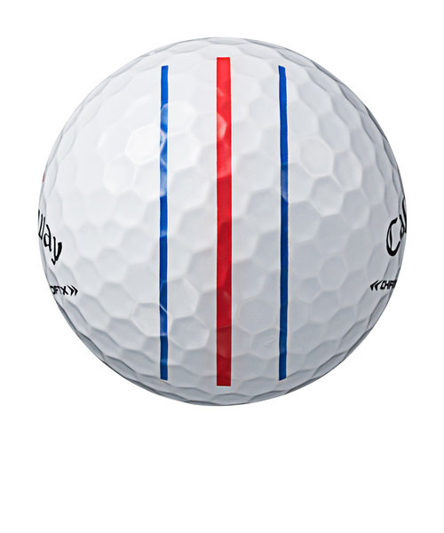 キャロウェイ（CALLAWAY）CHROME SOFT X トリプル・トラック ボール 3