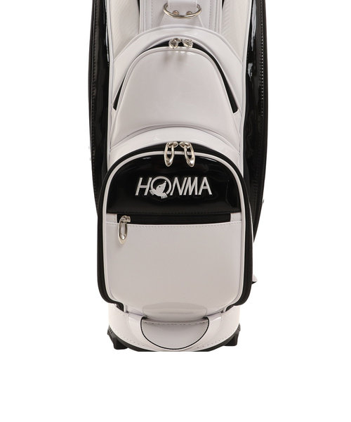 本間ゴルフ（HONMA）ゴルフ キャディバッグ カート式 9型 8分割 