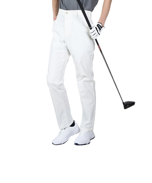 ハーレー（HURLEY）ゴルフウェア 軽量 耐久性 通年 STRETCH WOVEN ロングパンツ MPT2200002-OWHT