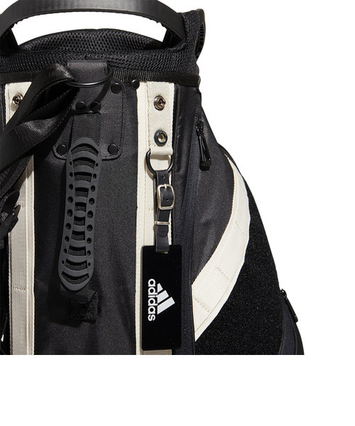 アディダス（adidas）ゴルフ キャディバッグ スタンド式 8.5型 4分割 