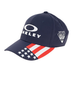 オークリー（OAKLEY）ゴルフ 吸汗 速乾 US CAP FOS901109-67Z
