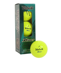 ボルビック（Volvik）ゴルフボール XT SOFT 3個入り SL YEL