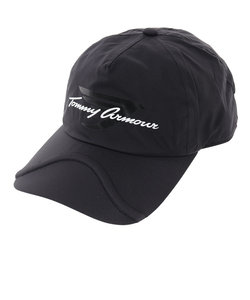 トミーアーマー（Tommy Armour）ゴルフ NYLON RAIN レイン キャップ 雨 帽子 TAST22S042180 BLK