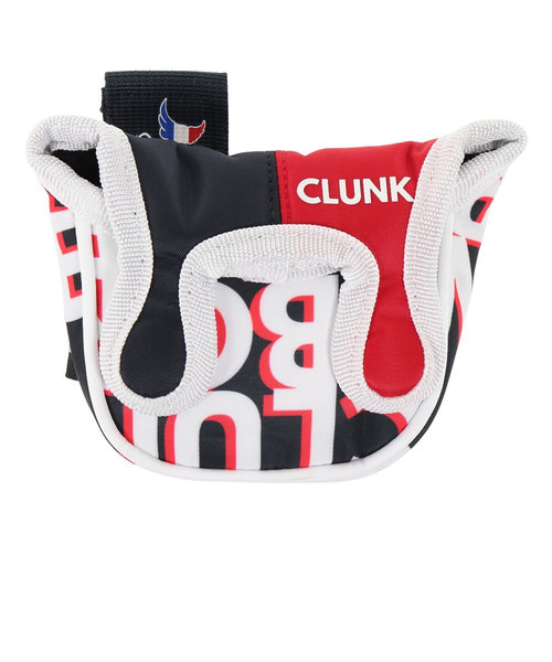 クランク（CLUNK）ゴルフ 総柄マレット型 パターカバー CL5MNB18 NVY