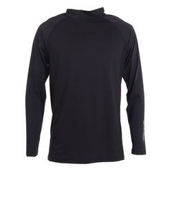 トミーアーマー（Tommy Armour）ゴルフウェア インナー 吸汗 速乾 接触冷感 インナー ハイネックシャツ TAGC22S042593 BLK