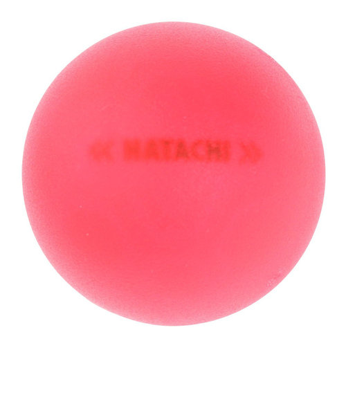 ハタチ（HATACHI）グラウンドゴルフ シュートボール レッド BH3460-62