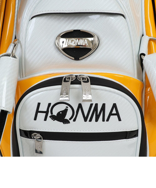 本間ゴルフ（HONMA）ゴルフ キャディバッグ カート式 9.5型 5分割 耐久