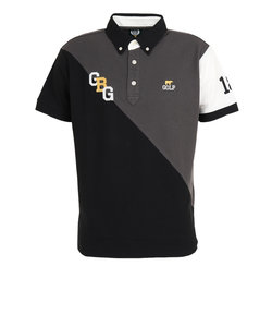 ゴルフウェア 吸水 速乾 半袖ポロシャツ 311H5501-C90