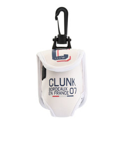 クランク（CLUNK）シートリコ2ボールポーチ CL5MGZ07 WHT