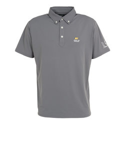 ゴルフウェア 吸水 速乾 半袖ポロシャツ 311H6550-C99