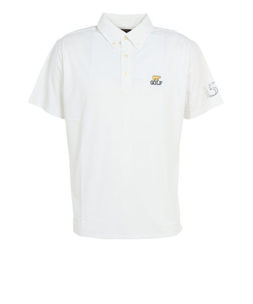 ゴルフウェア 吸水 速乾 半袖ポロシャツ 312H6550-C10