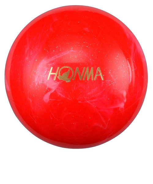 本間ゴルフ（HONMA）パークゴルフ ボール PGA2101 RED