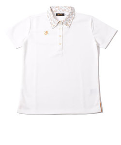 ゴルフウェア GMカラー半袖ポロシャツ PS10-W WH