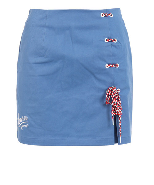 ホーンガーメント（HORN G.M.T）ゴルフウェア インナーパンツ付き Pavilion スカート HCW-2A-AE05-BLUE
