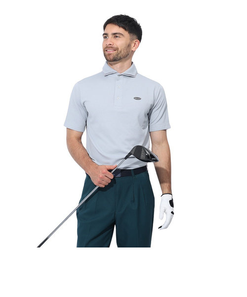 エピキュール（epicure）ゴルフウェア 吸汗 速乾 半袖ポロシャツ 154-26340-012
