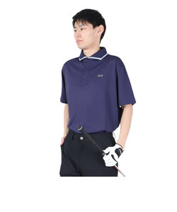 エピキュール（epicure）ゴルフウェア 吸汗 速乾 半袖ポロシャツ 154-26340-098