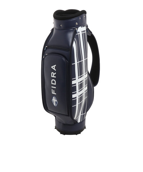 フィドラ（FIDRA）ゴルフ キャディバッグ カート式 9型 チェック