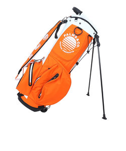 ゴルフ キャディバッグ スタンド式 8.5型 5分割 撥水 軽量 PC02 Stand Bag KIWI9CB01U223-C045