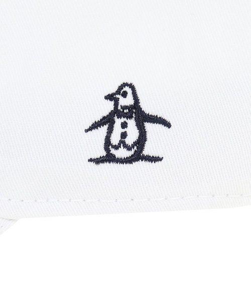 プレゼント マンシングウェア ゴルフウェア ツイル ロゴデザイン 立体ロゴ刺繍 コットン Mgbujcch ゴルフキャップ メンズ