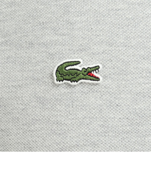 ラコステ（LACOSTE）ゴルフウェア 長袖 リブ カラーポロシャツ