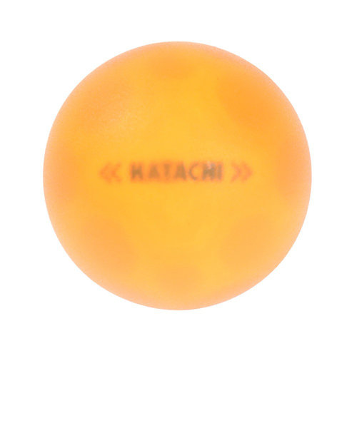 ハタチ（HATACHI）グラウンドゴルフ シュートボール オレンジ BH3460-54