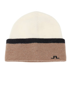 J.LINDEBERGゴルフ 防寒 あったかグッズ 寒さ対策 Teela Alpaca Mix Hat ニットキャップ 073-57910-042