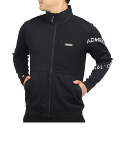 アドミラル ゴルフ（Admiral GOLF）ゴルフウェア パフォーマンスアーチロゴボンディングジャケット ADMA278-BLK