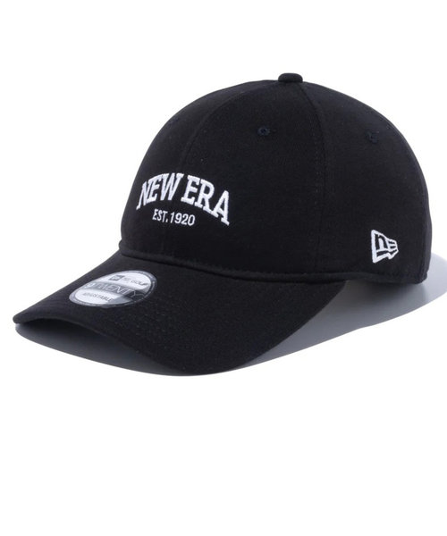 ニューエラ（NEW ERA）ゴルフ ロングバイザー スウェットアーチロゴ BLK 13327828