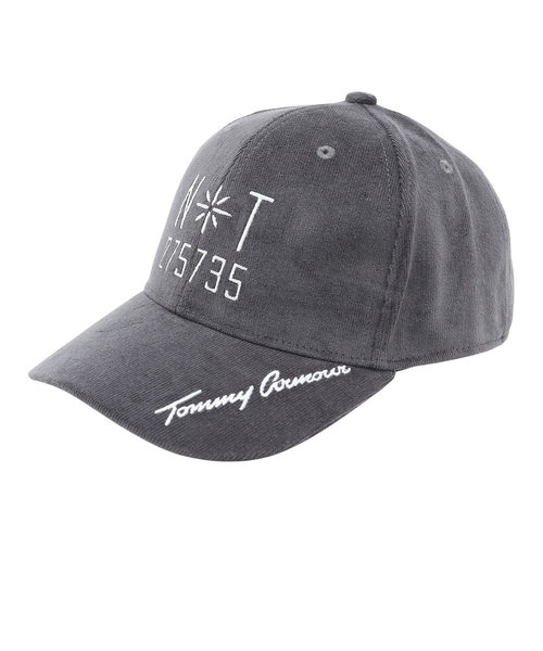 トミーアーマー（Tommy Armour）ゴルフ コーデュロイキャップ TAST22F040001 GRY