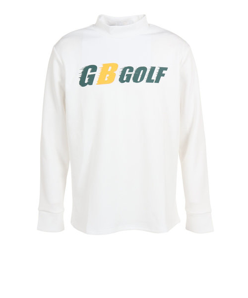 ゴルフウェア 長袖 GBGモックネックTシャツ 311HD442-C10