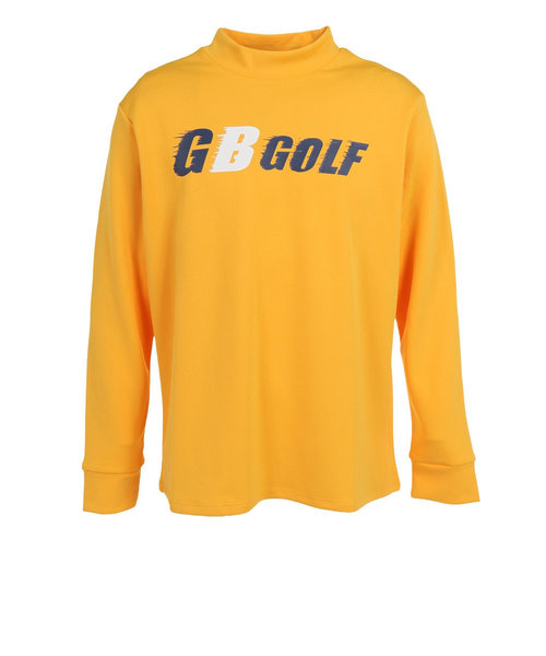 ゴルフウェア 長袖 GBGモックネックTシャツ 311HD442-C20