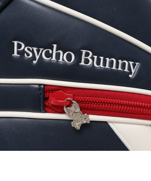 サイコバニー（Psycho Bunny）ゴルフ キャディバッグ カート式 9型 5