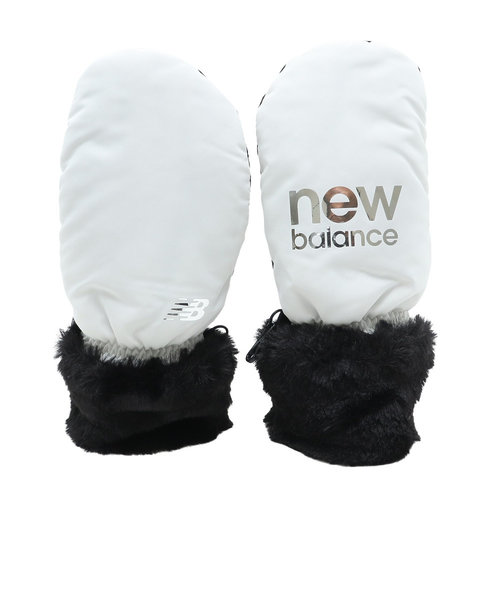 ニューバランス（new balance）ゴルフ 寒さ対策 防寒 あったかグッズ 手袋 ミトン 012-2283505-030