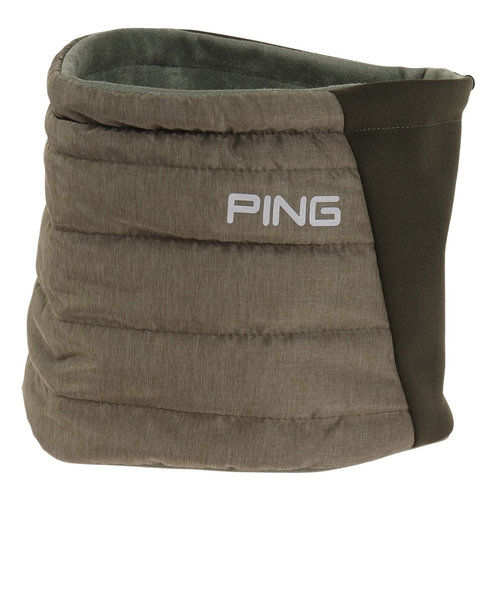 ピン（PING）ゴルフ 寒さ対策 防寒 あったかグッズ ネックウォーマー AC-U212 Olive 36136