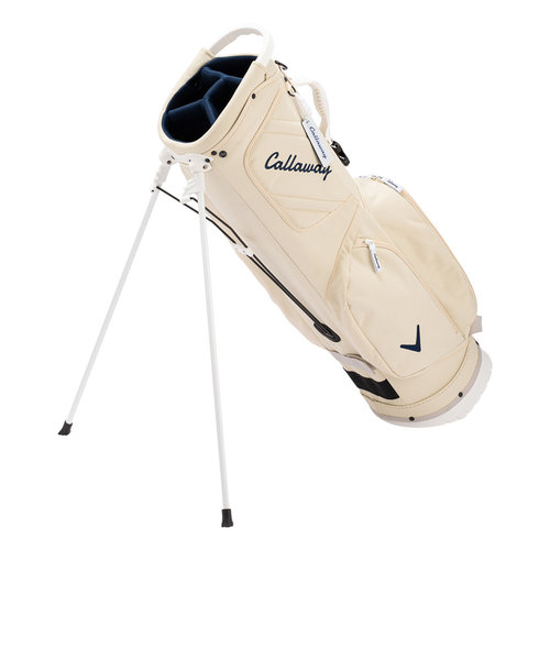 キャロウェイ（CALLAWAY）ゴルフ キャディバッグ スタンド式 9.5型 4