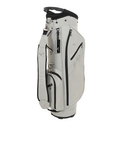 ミズノ（MIZUNO）ゴルフ キャディバッグ カート式 9.5型 5分割 BR-X 5LJC229205