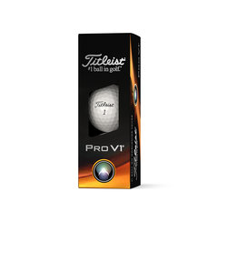 タイトリスト（TITLEIST）ゴルフボール PRO V1 プロV1 ローナンバー T2028S-3PJ スリーブ(3個入り)