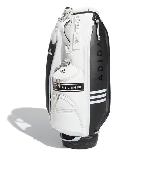 アディダス（adidas）ゴルフ キャディバッグ カート式 8.5型 5分割
