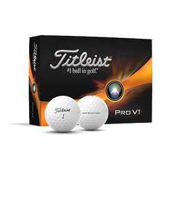 タイトリスト（TITLEIST）ゴルフボール PRO V1 プロV1 ローナンバー T2028S-J ダース(12個入り)