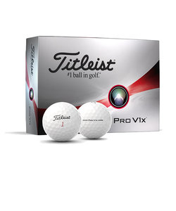 タイトリスト（TITLEIST）ゴルフボール PRO V1x プロV1x ハイナンバー T2048S-H-J ダース(12個入り)
